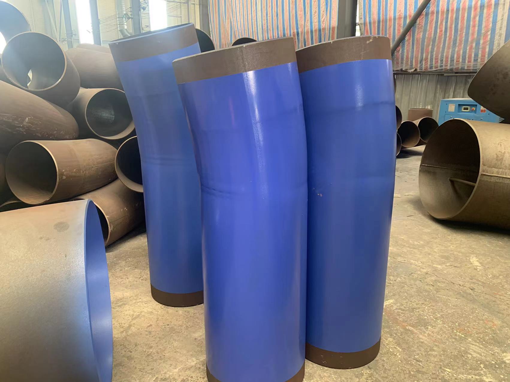 The manufacturer provides TPEP large-diameter anti-corrosion spiral steel pipes with hot-melt epoxy outer three-layer polyethylene anti-corrosion steel pipes