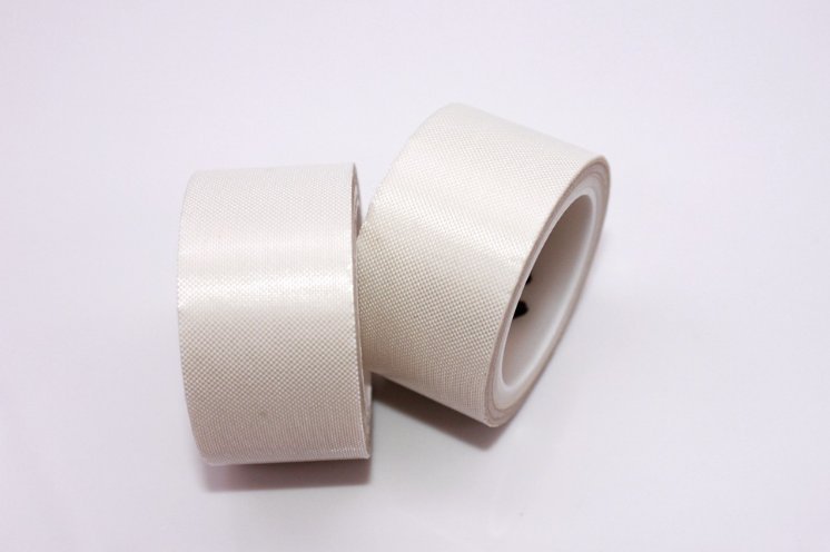 White Teflon tape, 300°C high temperature insulation, anti-stick PTFE polytetrafluoroethylene tape