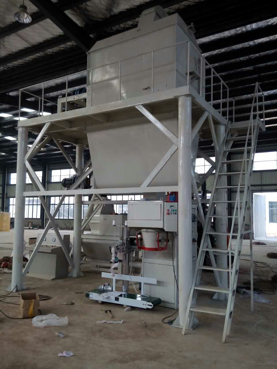 Qiangke Machinery Production Dry Powder Mortar Equipment Manufacturer Fully Automatic Putty Powder Production Equipment