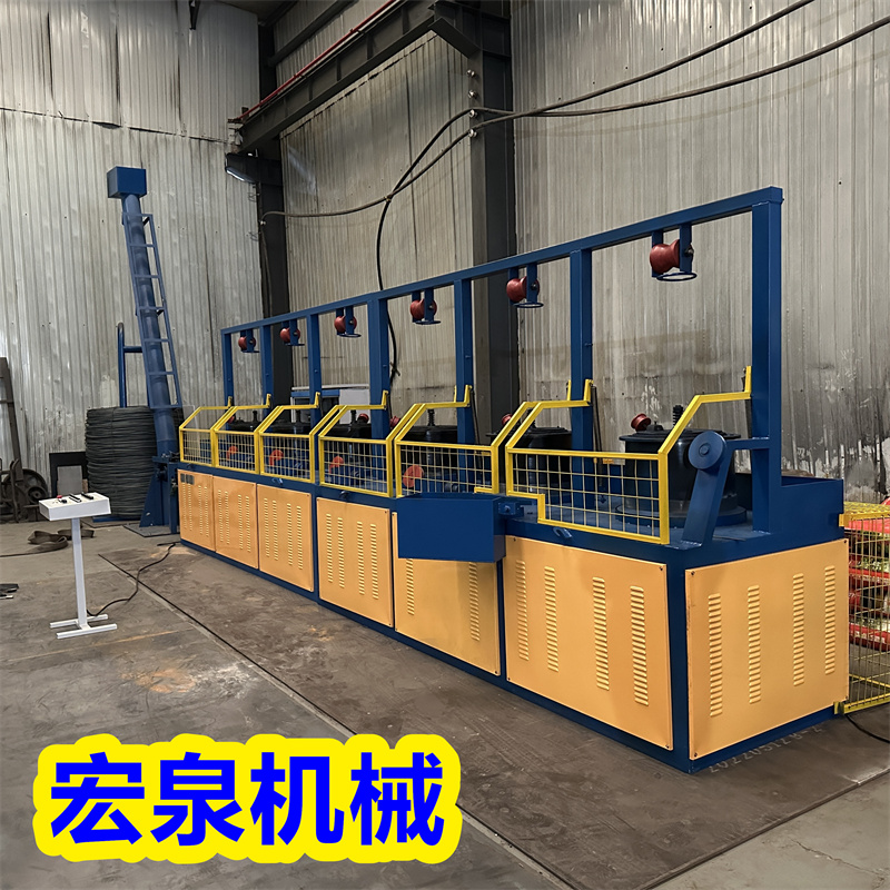 Insulation wall wire mesh wire drawing machine, floor heating mesh wire drawing machine, wire drawing machine equipment, Hongquan Machinery brand