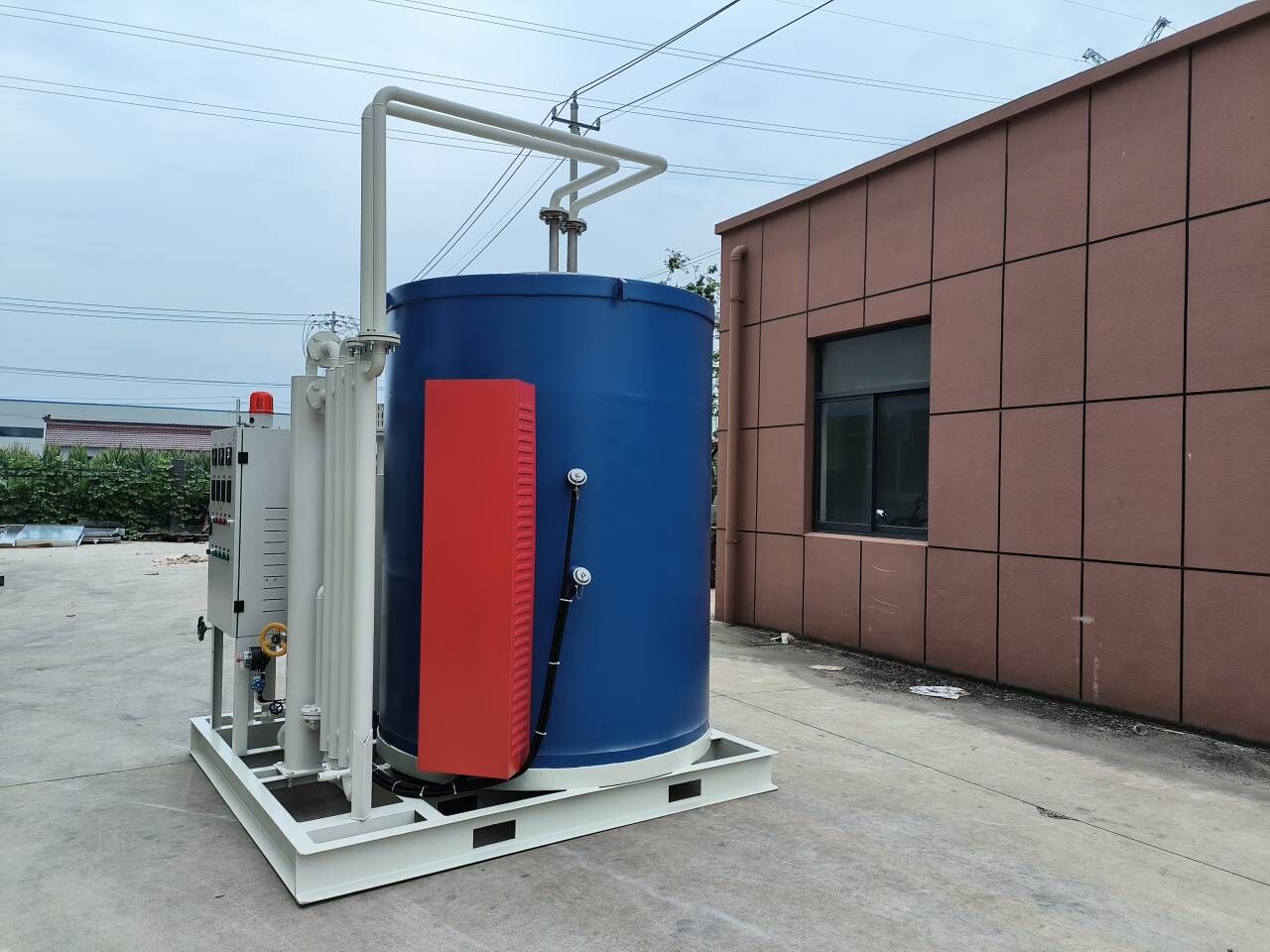 Suqi Hongbo Ammonia Decomposition Hydrogen Production Equipment with Gas Purification Ammonia Decomposition Furnace Ammonia Cracking Hydrogen Production Furnace