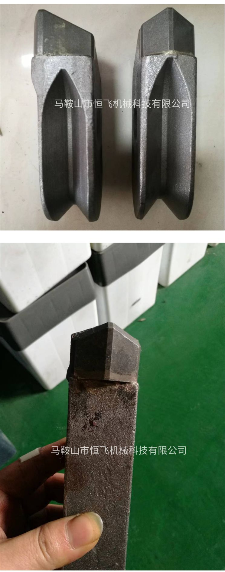 Professional sales of TRD process milling slot mixer cutter heads with strong wear resistance, slot forming machine drill bits with high quality