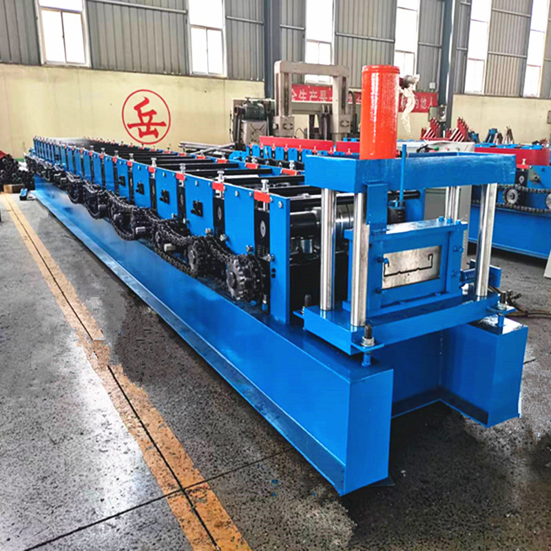 Foot pedal machine 250 anti skateboard equipment construction punching steel springboard production line