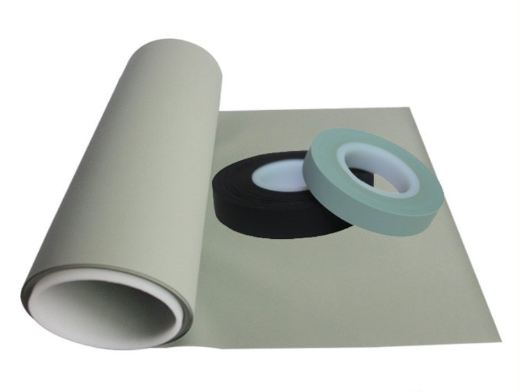 Fuji silicone rubber skin, silicone tape, ACF high thermal conductivity, super pressure resistance, hot pressing buffer material, IC insulation, thermal conductivity silicone sheet