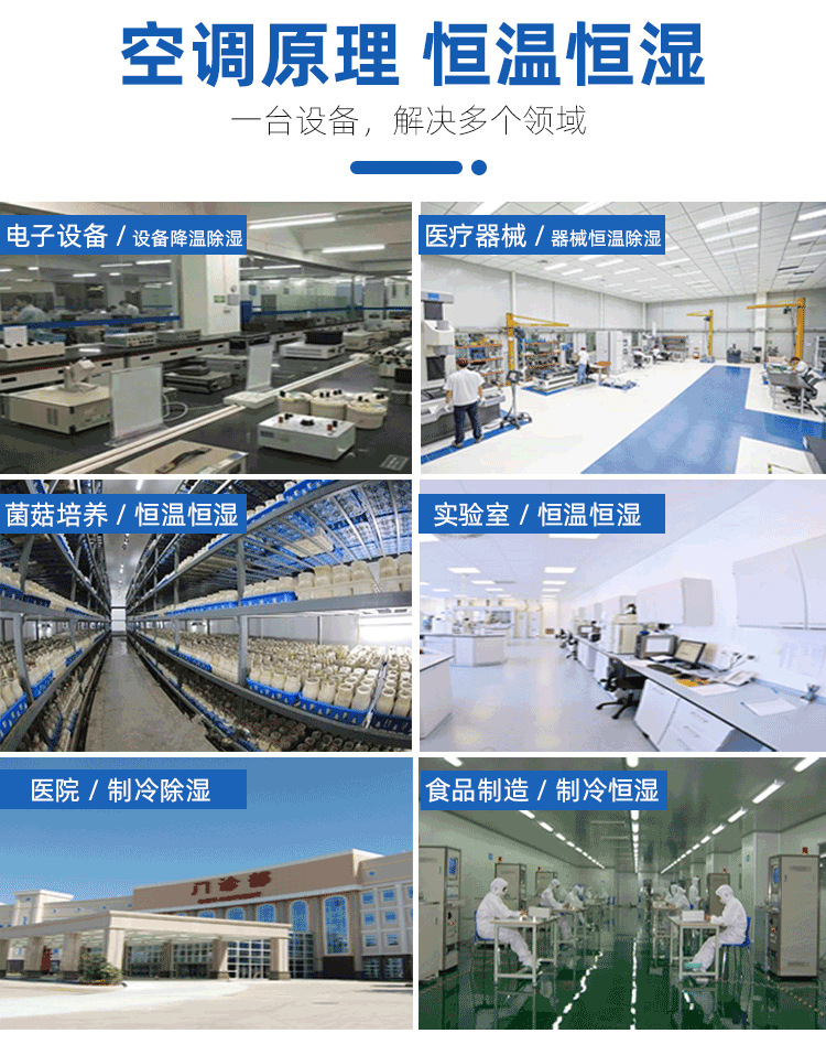 Direct expansion purification air conditioning unit Purification unit Cleaning workshop laboratory dedicated direct expansion unit