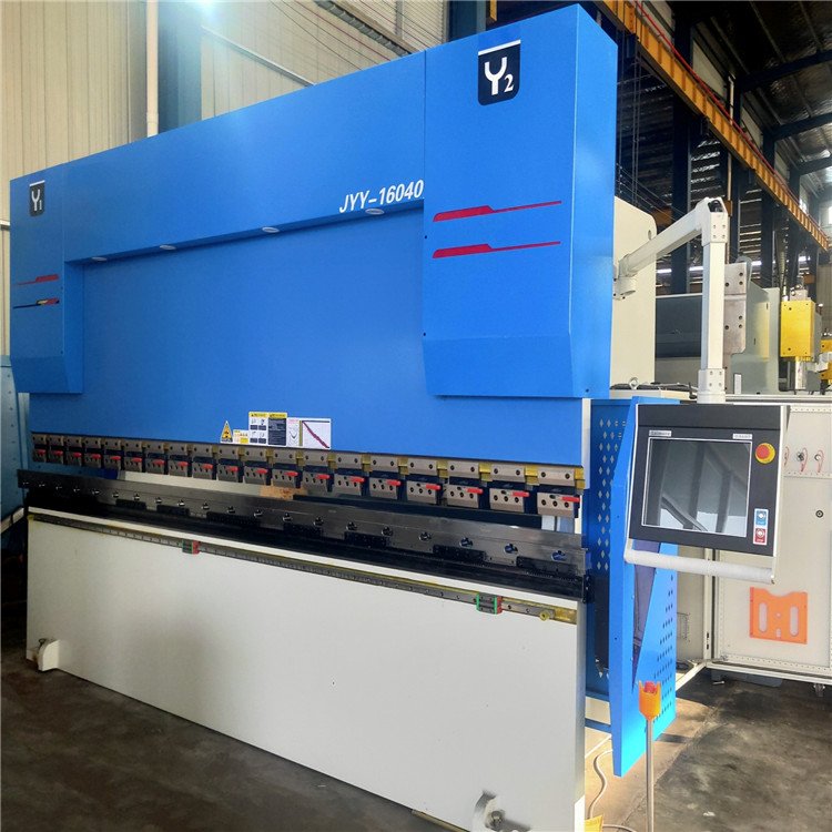 Aiya Electrohydraulic Servo CNC Bending Machine 160t, 4000 Precision, Strong Stability