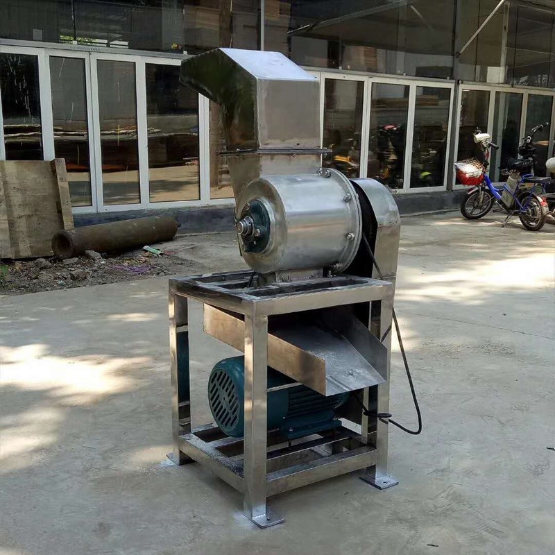 Slurry separation and extrusion machine Large cabbage and wheat seedling juicer Commercial fruit and vegetable processing juicer