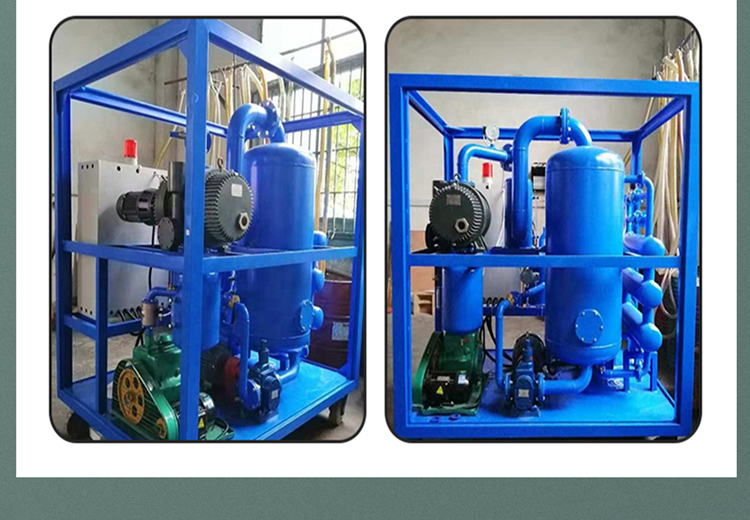 Qinneng LY-100 Plate Frame Pressure Oil Filter Mobile Oil Purifier Small Waste Oil Filter Equipment