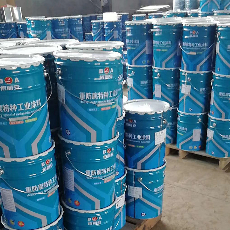 Vinyl resin glass flake paint, smoke resistant epoxy topcoat, 24kg/set, shipped nationwide