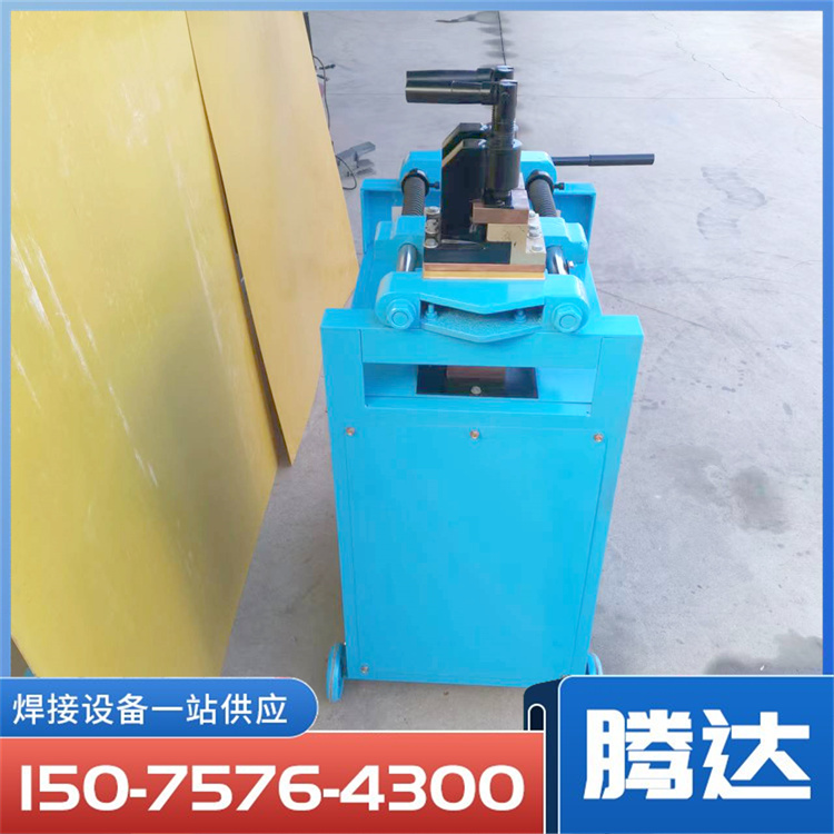 Automatic metal pipe rod welding machine for steel pipes, seamless resistance welding of bent frames, 25KVA butt welding machine