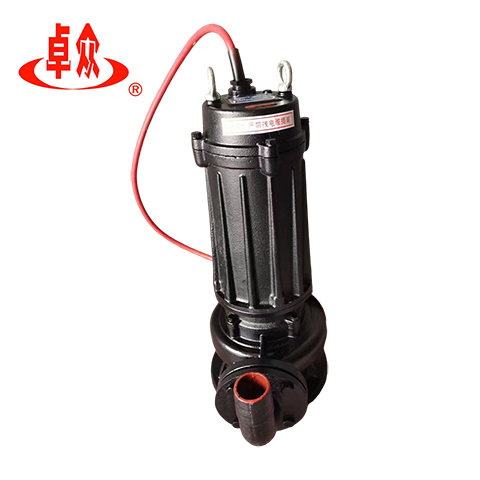 Zhuozhong QWR hot water submersible sewage pump 50QWR20-15-2.2 can pump medium temperatures below 120 degrees Celsius