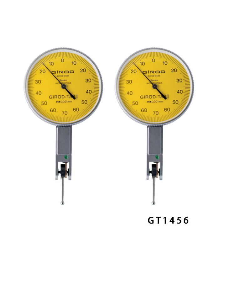 Swiss GIROD-TAST lever gauge GT1456 dial gauge/0.001mm