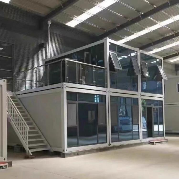 集装箱移动房住人彩钢集成房屋办公室定制简易组装可拆卸活动板房
