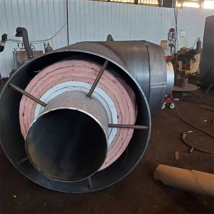 Large diameter coated plastic composite steel pipe for flange connected water transmission pipeline, mining straight seam steel pipe, Dongchen pipeline