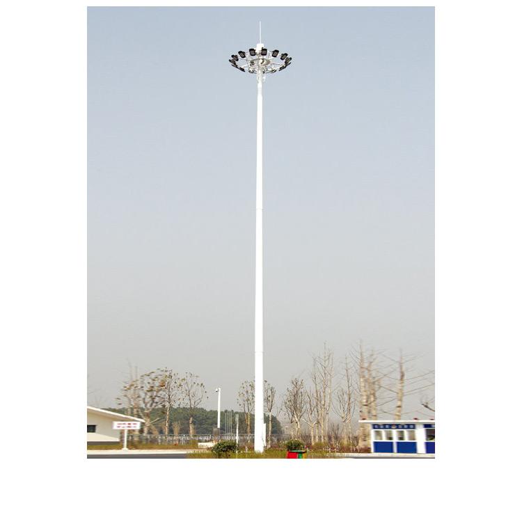 High pole lamp manufacturer LED high-power lighting lamp, 30 meter adjustable stadium lamp, square high pole street lamp