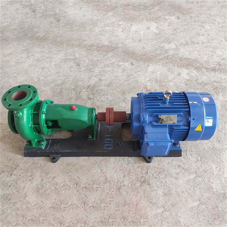 IS horizontal clean water centrifugal pump boiler hot water circulation pump 380V industrial farmland irrigation water supply and drainage pump lift