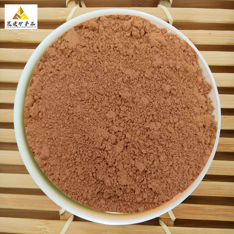 Seedling raising and horticultural cultivation substrate, large particle incubation, golden yellow insulation and fireproof coating, expanded vermiculite powder