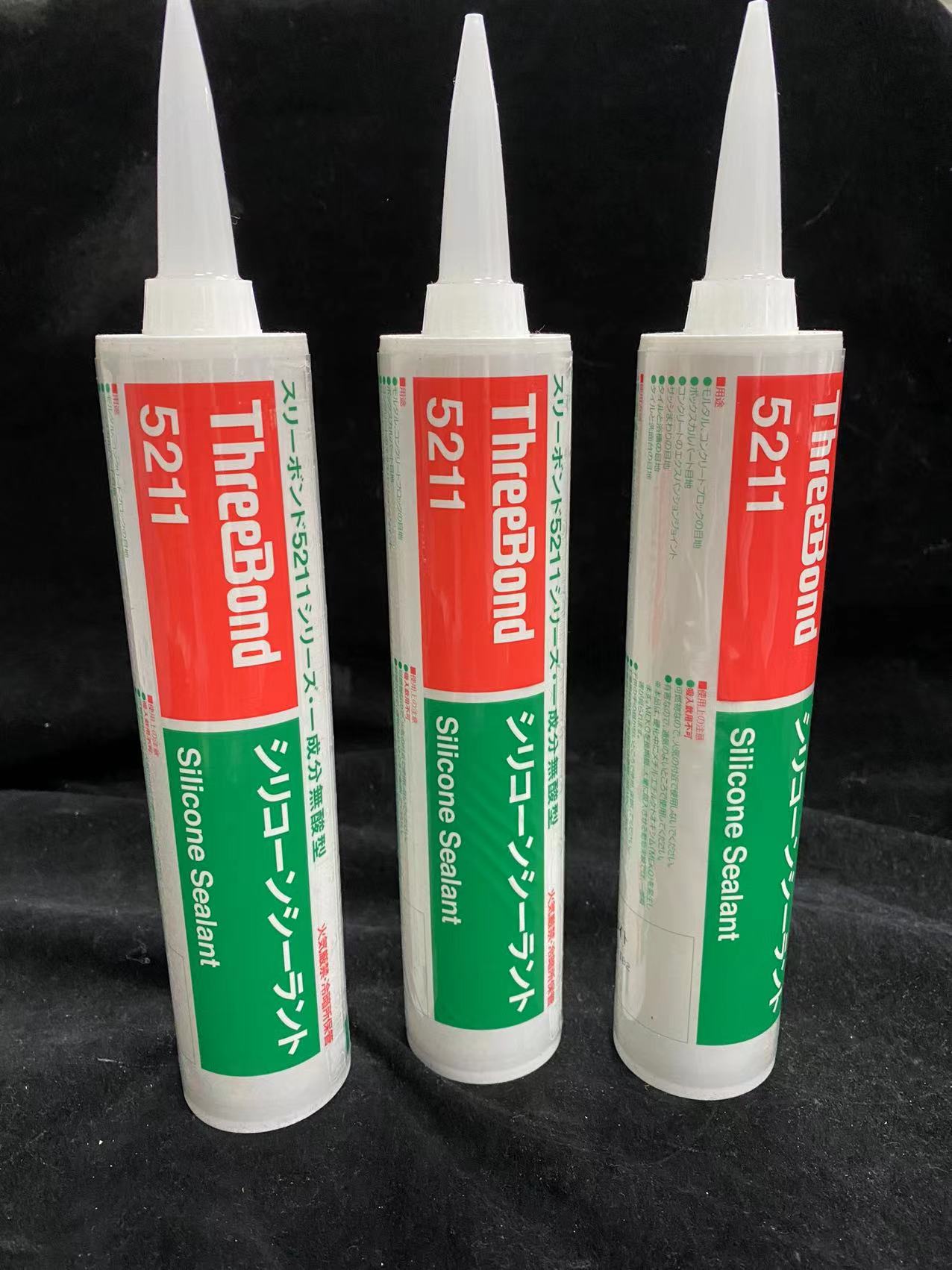 Japanese Triple Bond 5211 Silicone Sealant for Civil and Architectural Use Triple Bond TB5211 Heat and Cold Resistant Adhesive