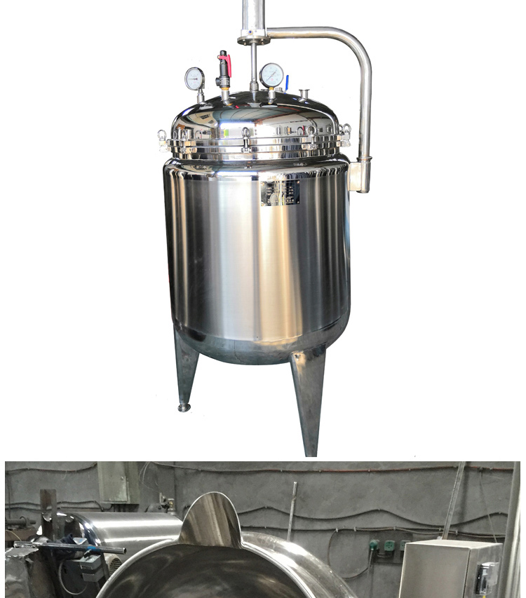 Maitai Light Industry Machinery Cooking Pot Tilting Steam Sandwich Pot Meat Products Marinated Cooking Pot