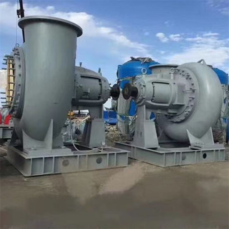 DT type horizontal desulfurization pump 800DT-A90 impeller volute machine sealing box bearing pump body diaphragm coupling