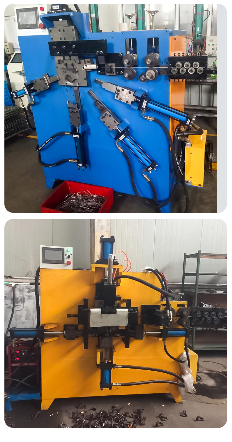 Guhao Mechanical Mountaineering Buckle Hydraulic Buckling Machine Customized Manufacturer Wire Forming Equipment Directly Supplied by Manufacturer