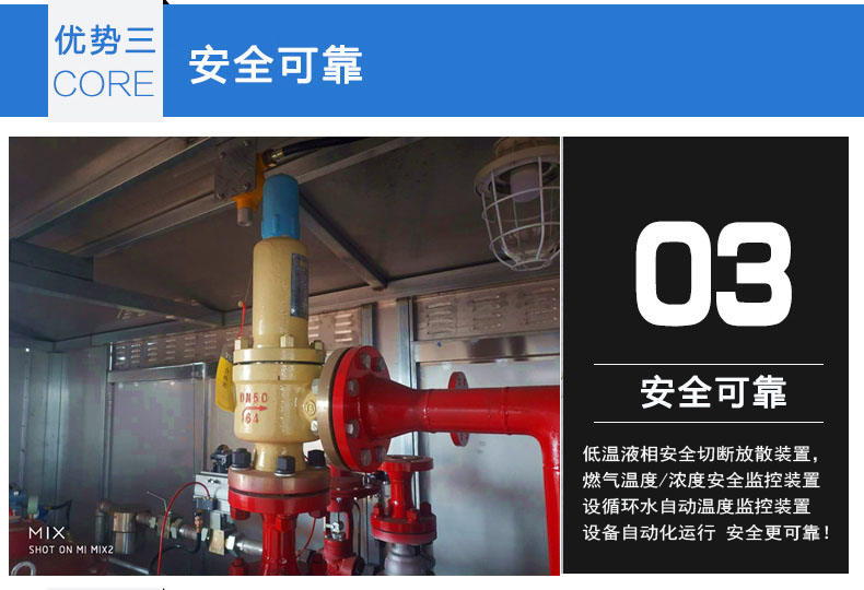 Tairan Technology lng Gas Supply Pressure Regulating Device Gas Pressure Reducing Equipment LNG Gasification Pressure Reducing Skid