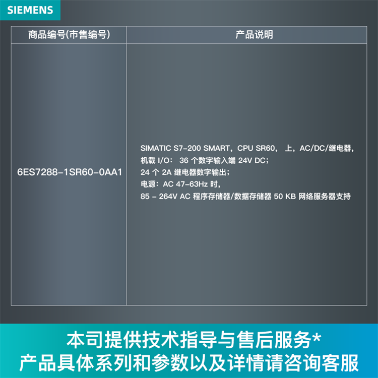 6ES7592-1AM00-0XB0 Siemens 35mm Template Front Connector Screw Type 40 Pin