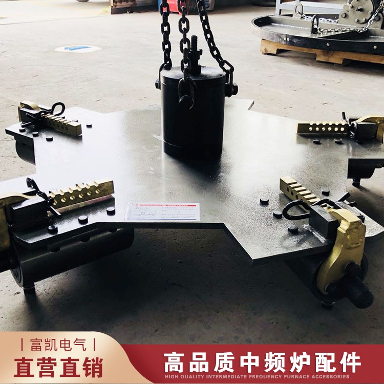 Fully automatic pneumatic furnace building machine, four hammer furnace wall vibrator, crucible furnace lining knotting and furnace tying machine