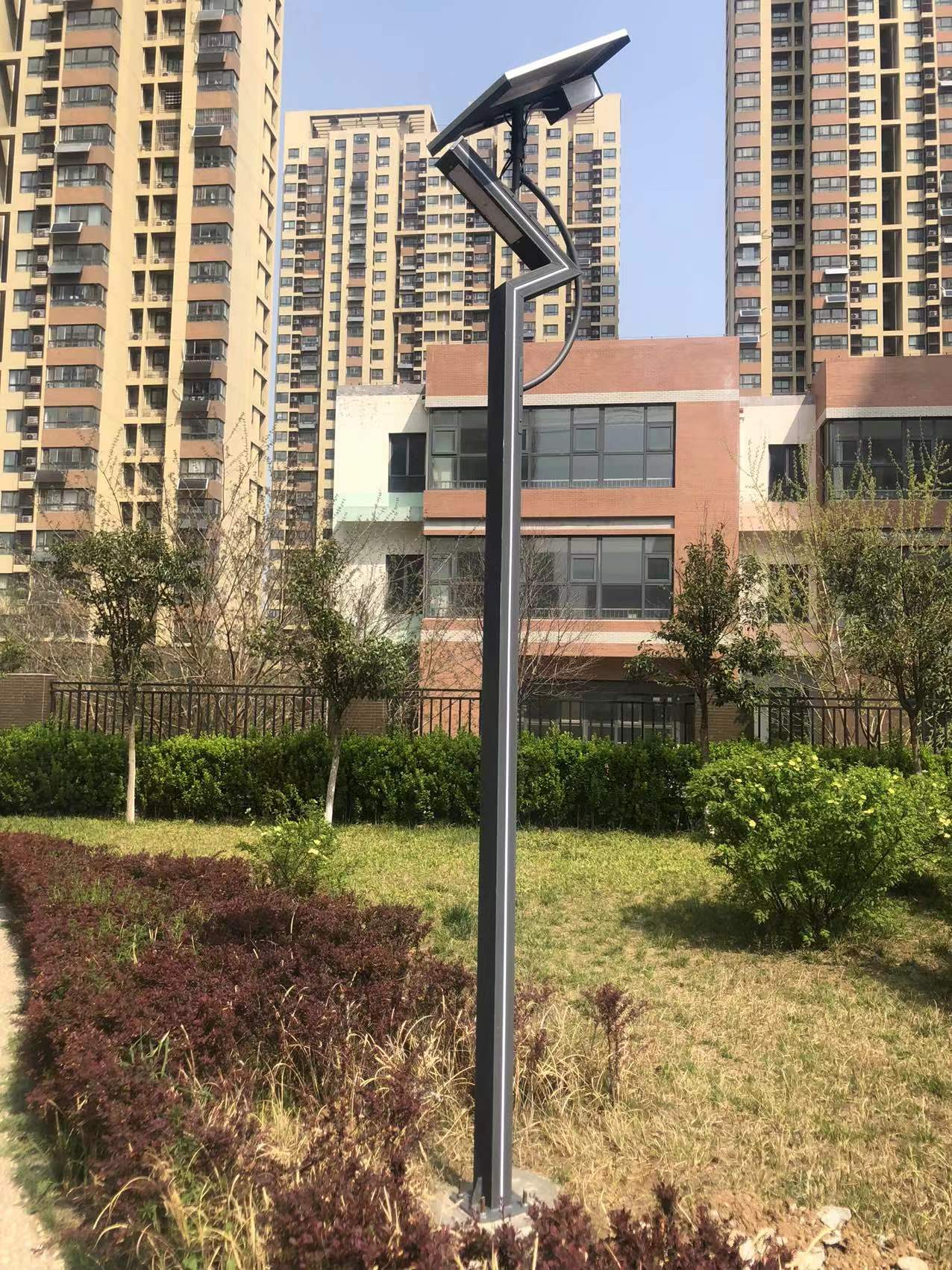 High performance energy generation lighting is supplied by high pole street lamp manufacturers with high pole lamp poles