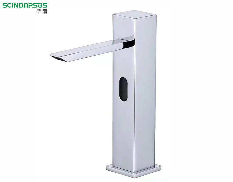 All copper basin faucet intelligent soap dispenser induction soap dispenser infrared alcohol spray foam soap dispenser