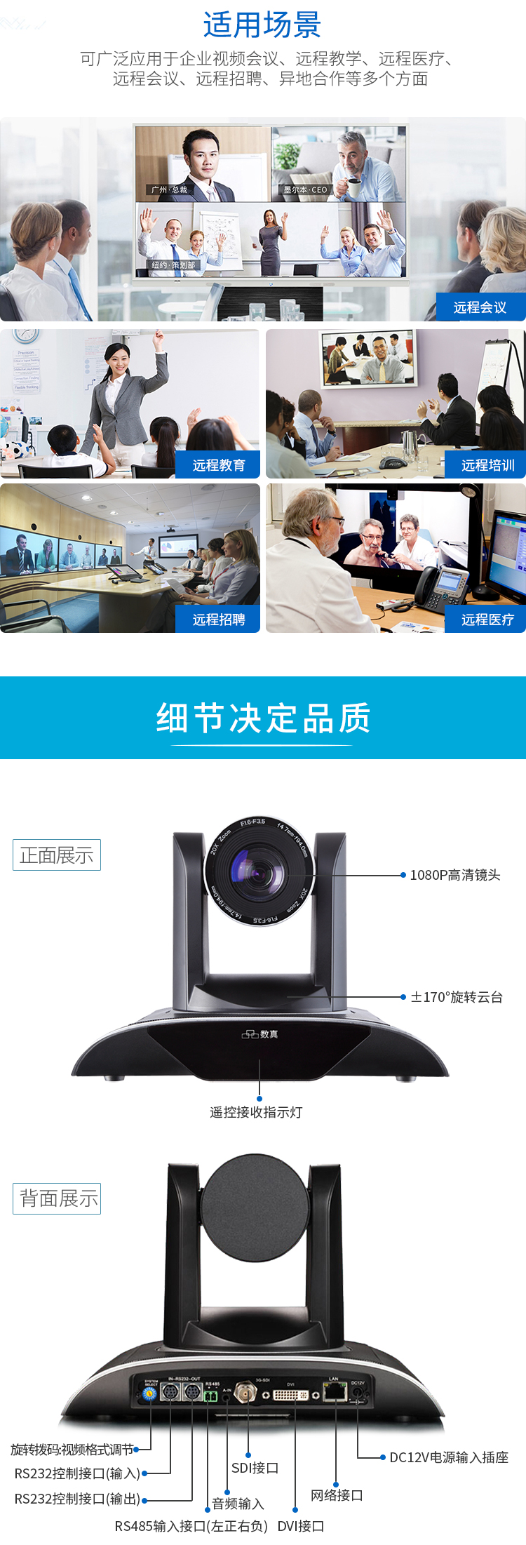 Digital Video Conference System Camera Automatic Focusing Algorithm Fast and Accurate Automatic Focusing of Lens
