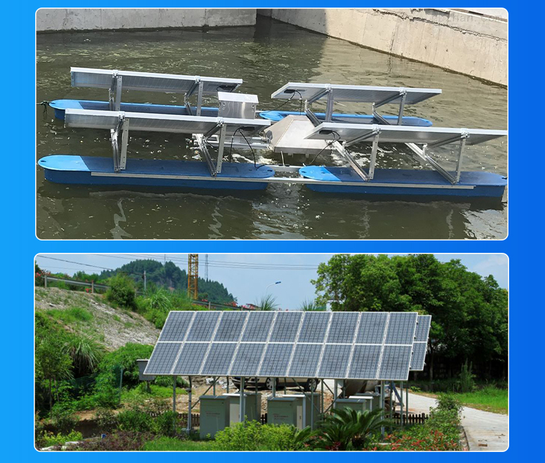 Laser Ao Photovoltaic Water Pump System Smart Irrigation Sewage Treatment Off grid Solar Power Supply