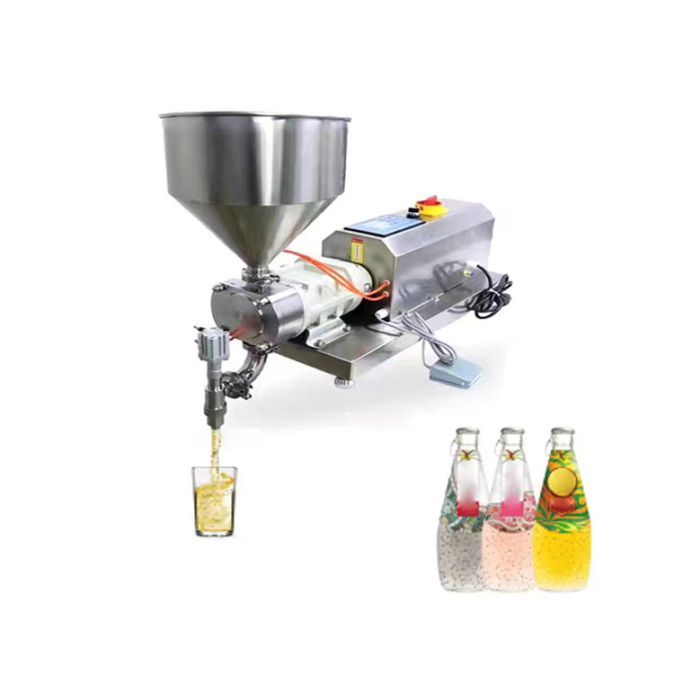 Semi automatic quantitative filling equipment for red wine, wine, fruit wine, foreign wine and white wine produced by the manufacturer Liquid filling machine