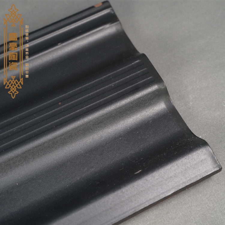 Shenghao Ceramic Glazed Tile Roof Tile has low water absorption and rich colors, supporting customized bending strength