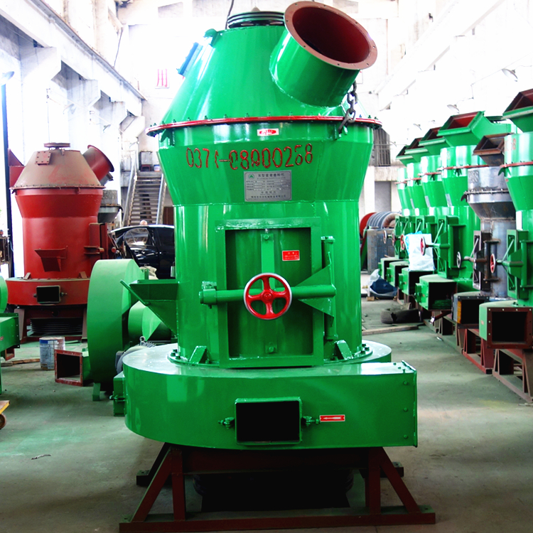 Lime production line grinding machine with Raymond grinding capacity of 5 tons Zhongzhou Machinery preferential price grinding machine