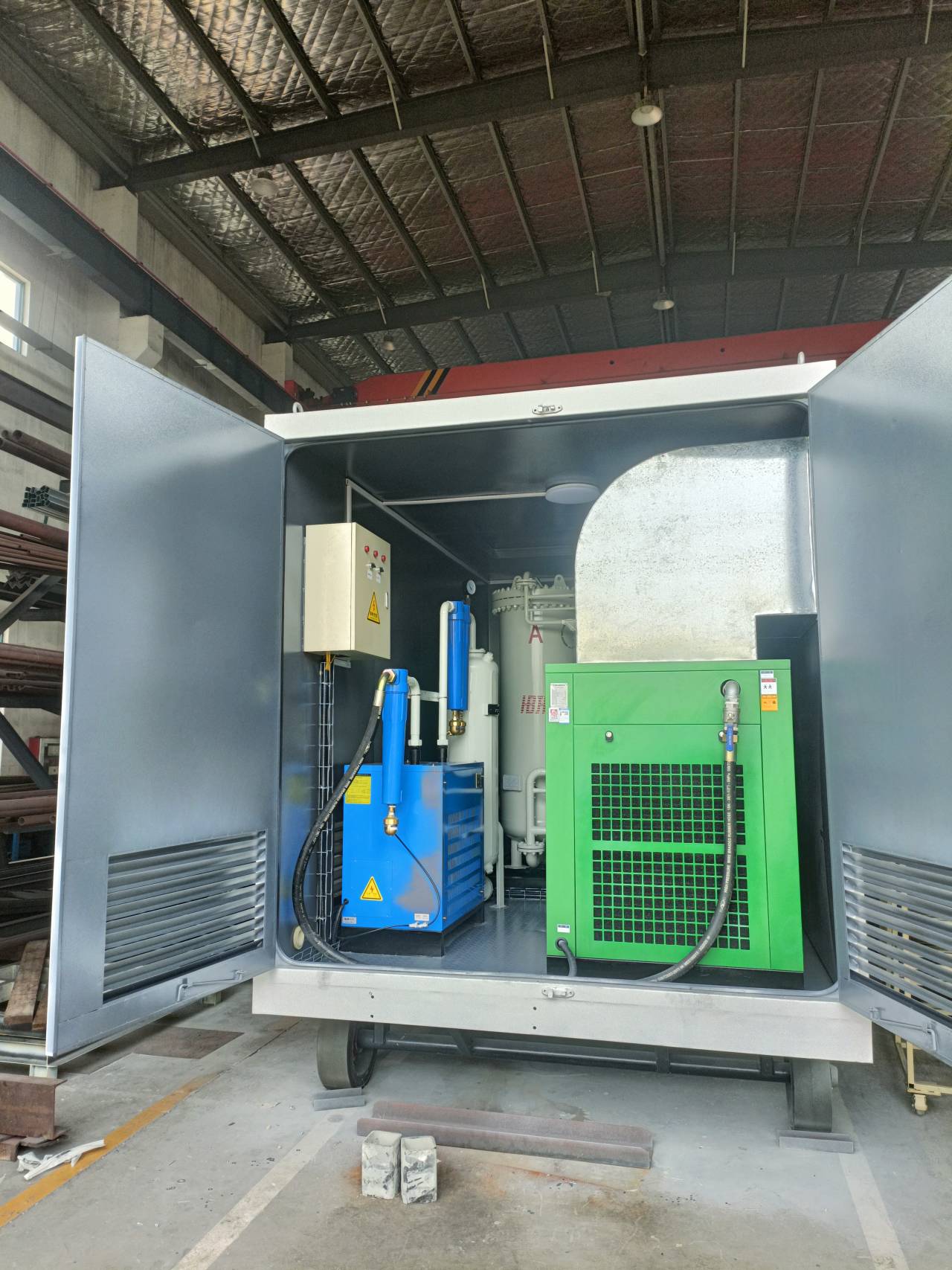 Vehicle mounted mobile nitrogen generator Container type nitrogen generator Mobile nitrogen generator with low energy consumption, reliable performance