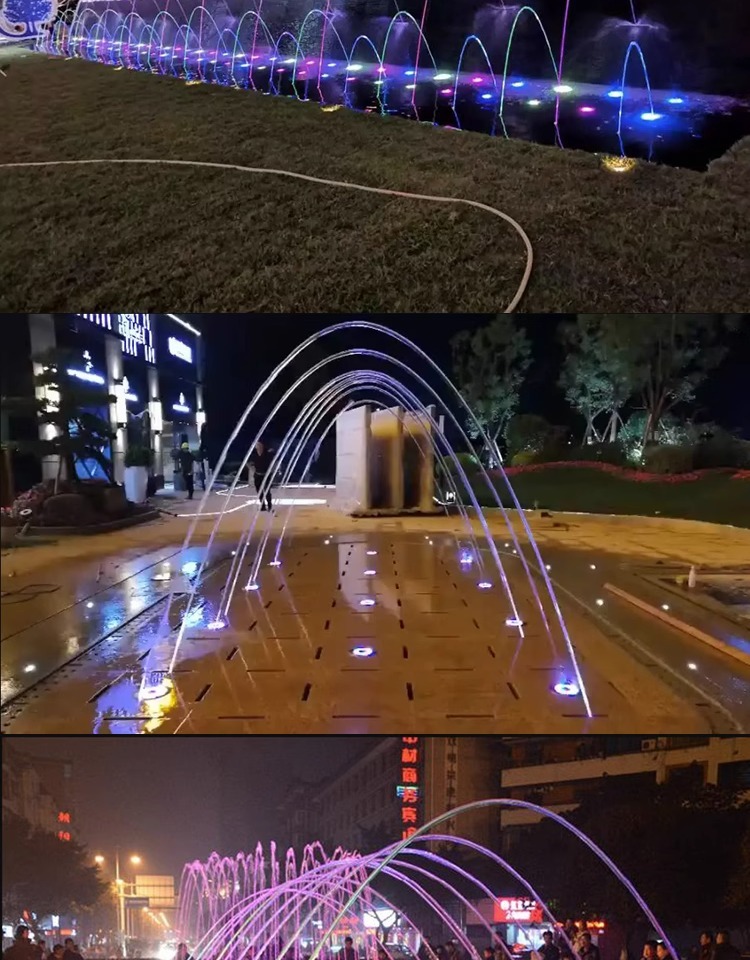 Fangteng Programmable Fountain Manufacturer Scenic Area Fountain Equipment Dry Land Water Scenery Wholesale Small Profit but High Sales