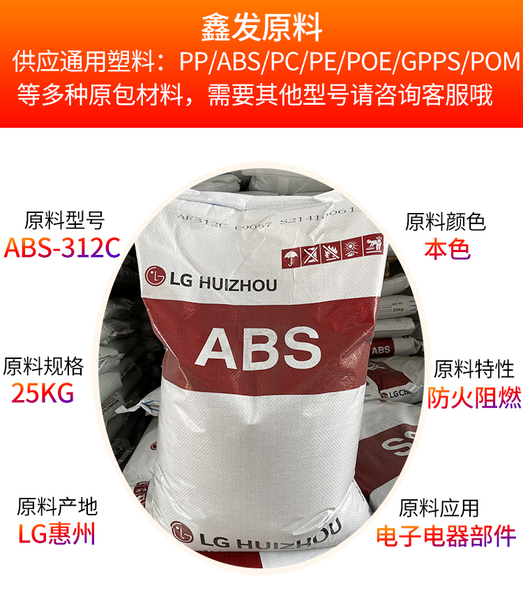 PA6 American DuPont 7331J injection grade wear-resistant, high impact, and high lubrication polyamide nylon raw material