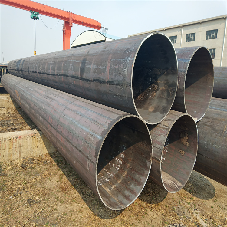 Gas transmission line pipes, straight seam submerged arc welded steel pipes, thick wall straight seam welded pipes