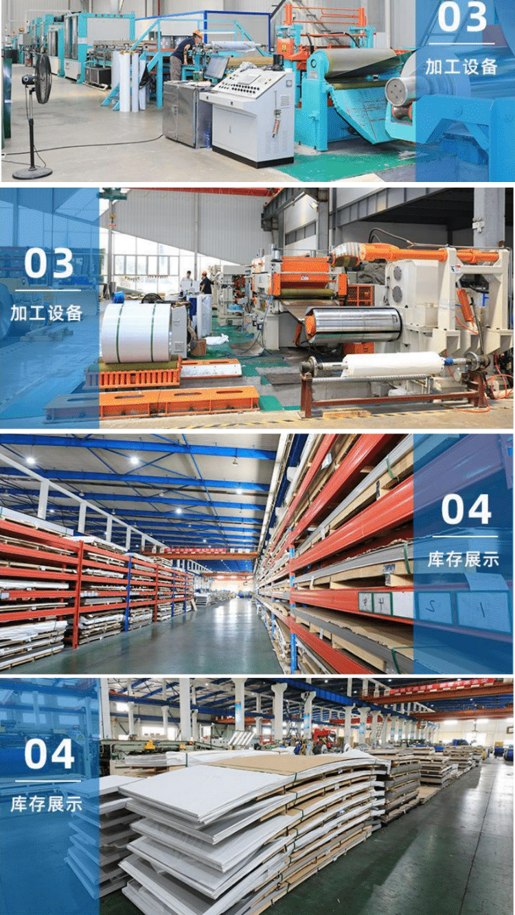 Chenghao Cold Rolled and Hot Rolled Stainless Steel Plate 201 304 0.3-100mm with Adequate Supply