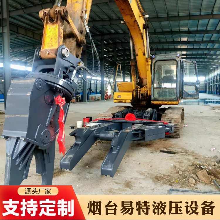 Yite Scrap Vehicle Disassembly Machine Press Frame Scrap Motor Vehicle Disassembly Safe and Efficient