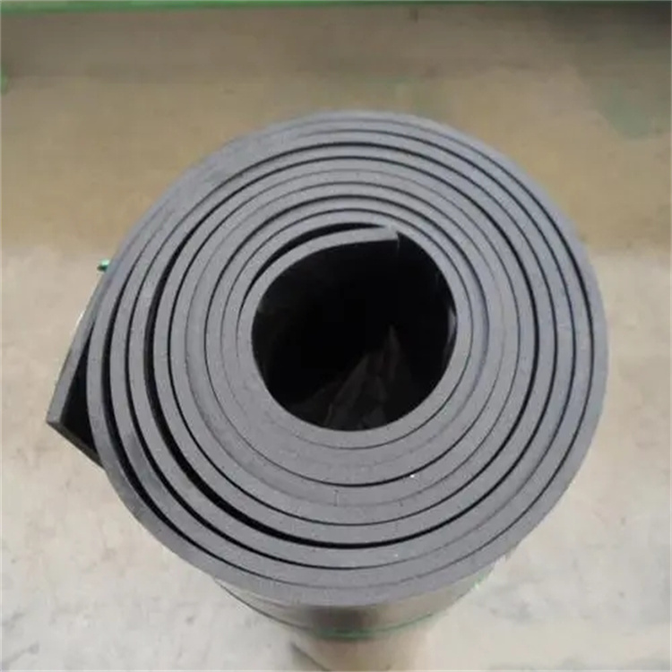 Chuangtong supplies high-pressure wear-resistant insulating rubber plate, flame retardant, anti-aging, anti-skid and anti-corrosion cloth clip rubber pad