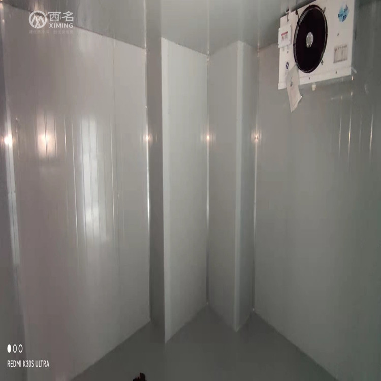 粮食玉米保鲜库 肉类冷冻库 大小型蔬菜保温冷库安装 蒸熏仓