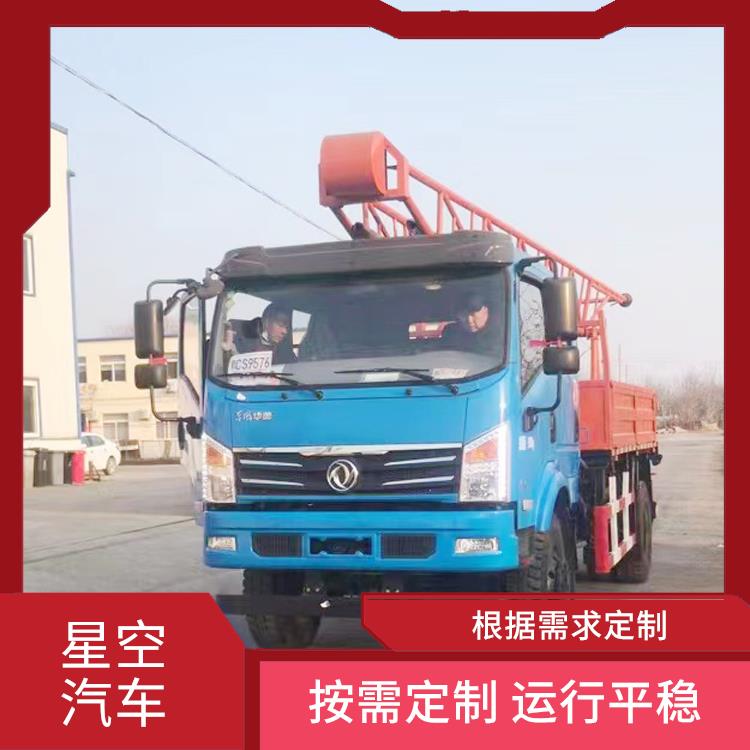 Mobile drilling locomotive, drilling truck, concrete structure inspection hole, best-selling model