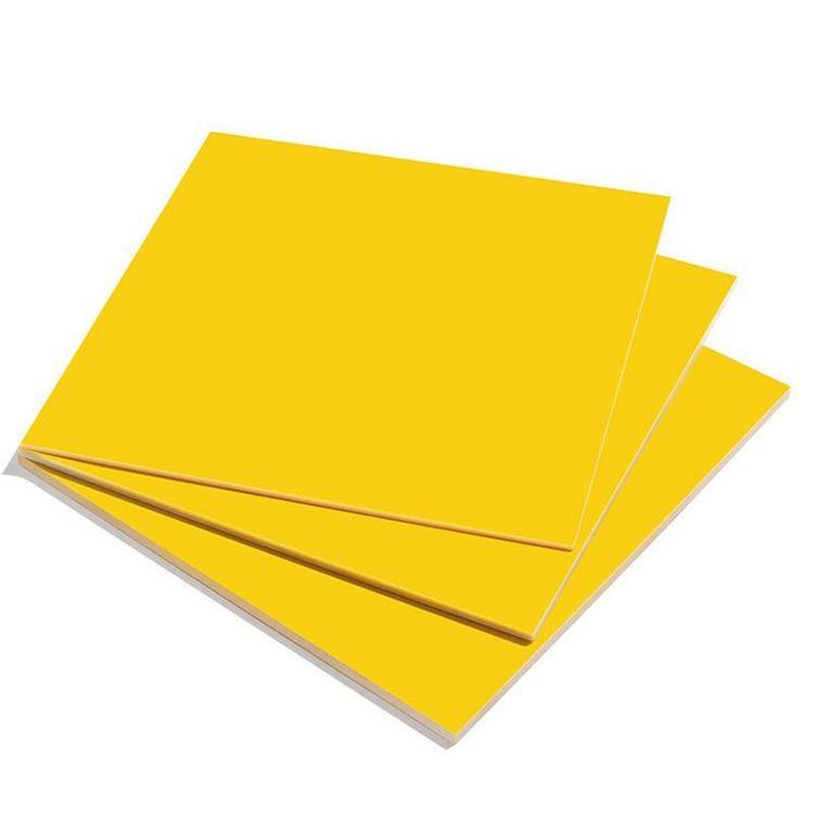 Xinwanjia Yellow Epoxy Board Processing, High Temperature Resistant and Flame retardant FR-4 Insulation Material Cutting and Engraving