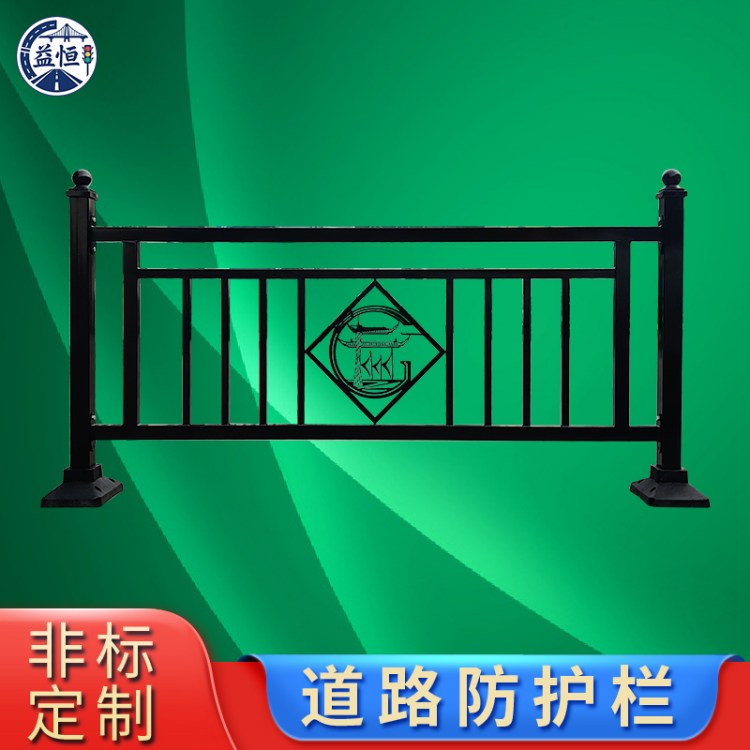 隔离路障公路手动推拉伸缩隔断高速收缩护栏断铝合金折叠围栏