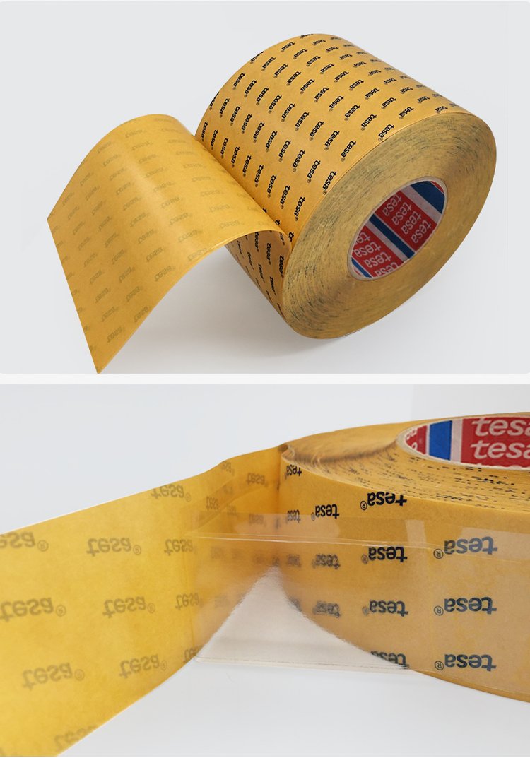 Tesa51966 transparent film, high temperature resistance, high viscosity and non residue adhesive, Desha 51966 double-sided tape