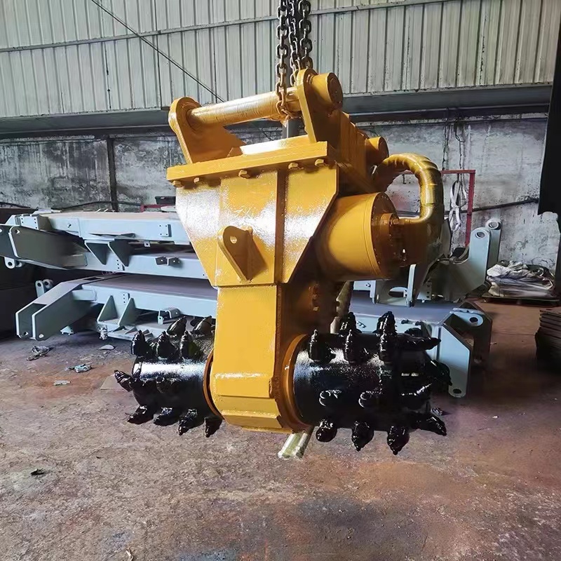 Sell tunnel excavators, switch to milling excavators, mine blasting excavators, rock mining and pit planing machines