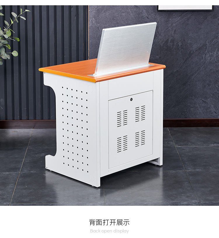 Zhongyue Bohua all-in-one computer desk, paperless conference desk, office desk, training room, computer room, electric lifting desk