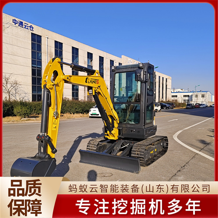 柴油款挖掘机 动力强劲超给力 优质材料 蚂蚁云